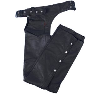 Hot Leathers Best Quality Unisex Leather Chaps