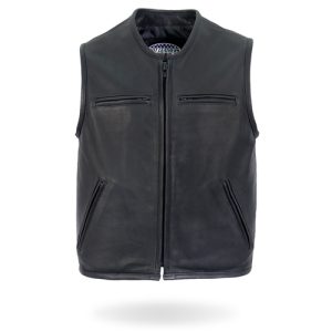 Hot Leathers USA Made Men's Leather Vest