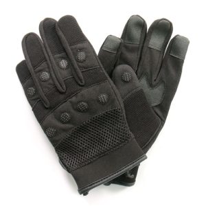 Hot Leathers Mesh Back Mechanics Gloves