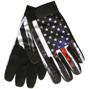 Hot Leathers Vintage American Flag Mechanics Glove