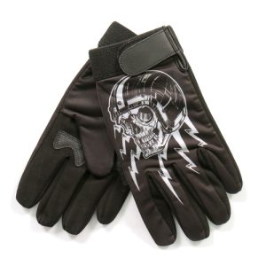 Hot Leathers Glove Sublimated 34 Skull