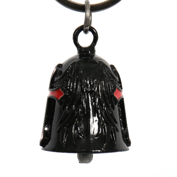 Hot Leathers Red Cross Wings Bell BEM1034