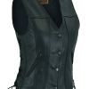 Women's Single Back Panel Concealed Carry Vest