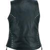 Women's Open neck Vest with Lacing Details