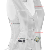 Women's Single Back Panel Concealed Carry Vest