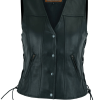 Women's Single Back Panel Concealed Carry Vest