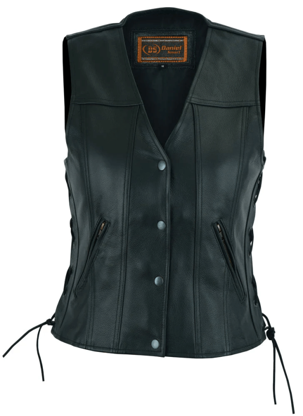 Women's Single Back Panel Concealed Carry Vest