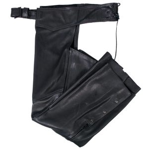 Hot Leathers Ladies American Made Leather Chaps