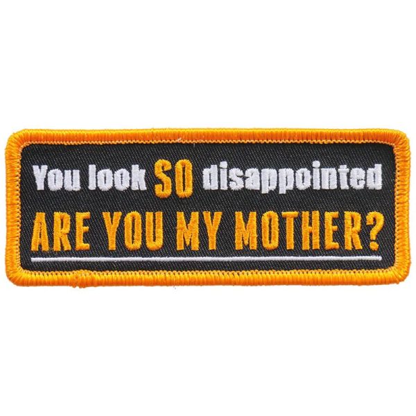 4 Inch Are You Mother Patch