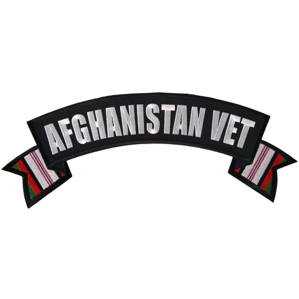 Afghanistan Vet Patch