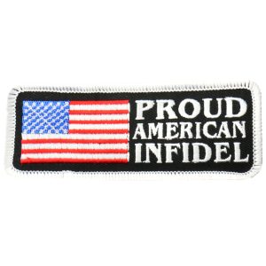American Infidel 4 x 2 Patch