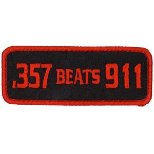 Beats 911 4 x 2 Patch