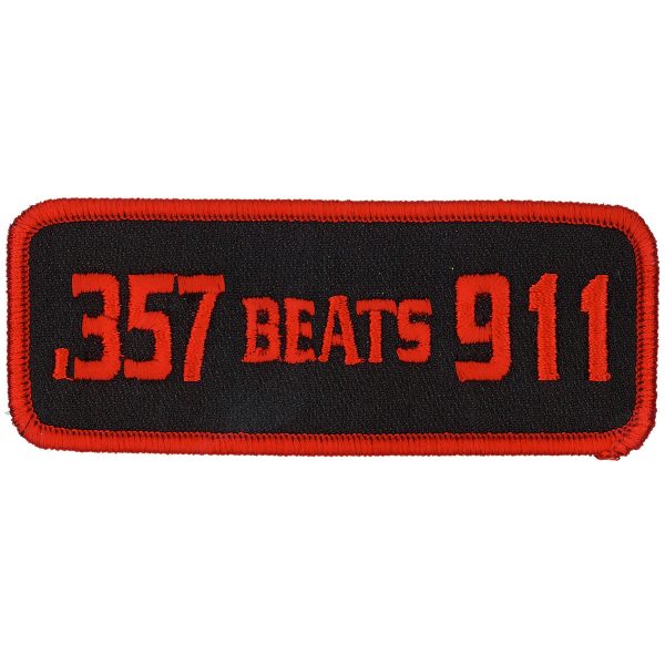 Beats 911 4 x 2 Patch