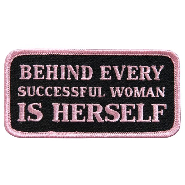 Behind Every Successful Woman 4 x 2 Patch