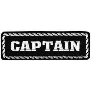 Captain 4 x 1 Patch