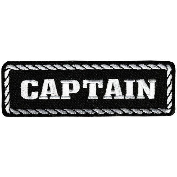 Captain 4 x 1 Patch
