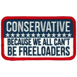 Conservative 4 X 3 Patch