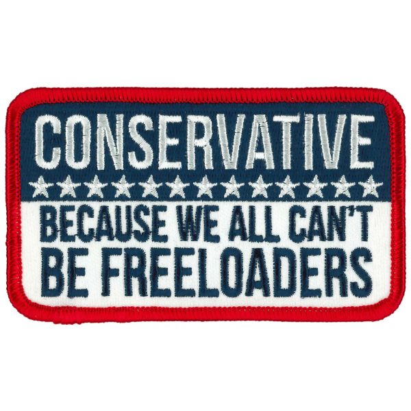 Conservative 4 X 3 Patch
