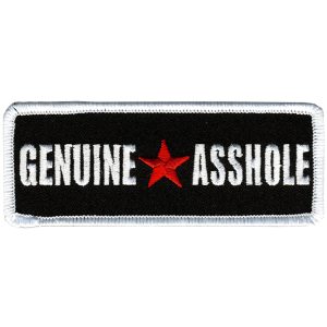 Genuine Asshole 4 x 2 Patch