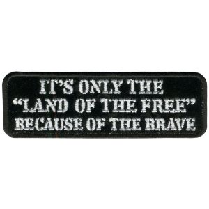 Land of the Free 4 x 1 Patch