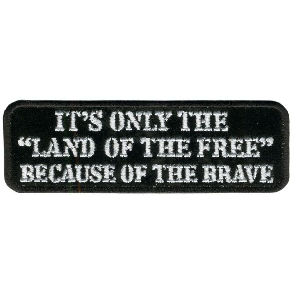Land of the Free 4 x 1 Patch