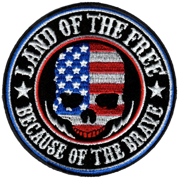 Land of the Free Patch 4 X 4