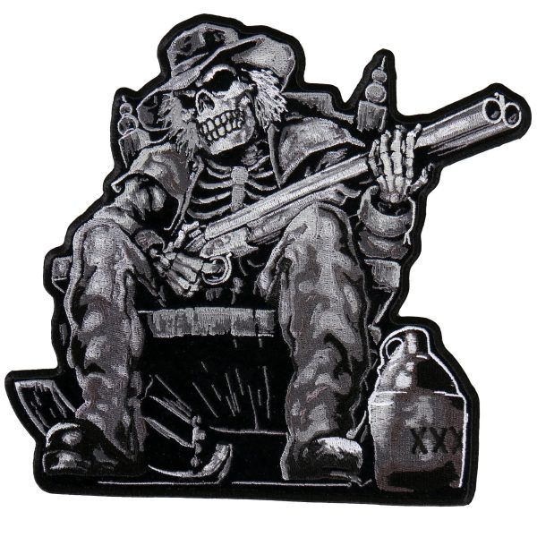 Moonshine Skeleton 9X9 Patch