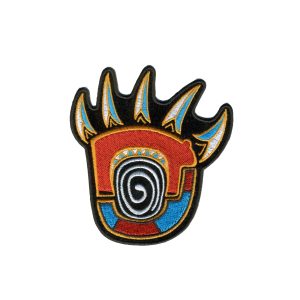Native Bear Claw 4x4 Patch