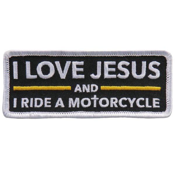 Patch Love And Motorcycle