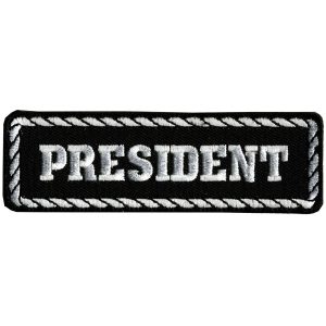 President 4 x 1 Patch