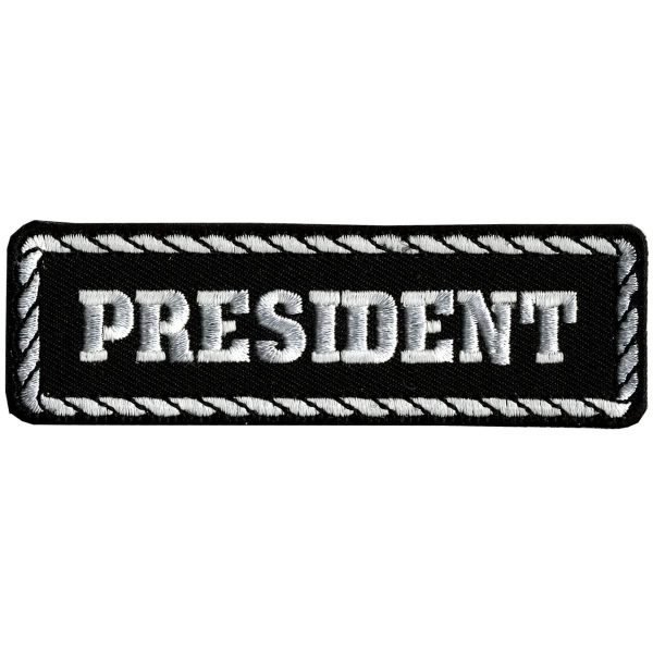 President 4 x 1 Patch