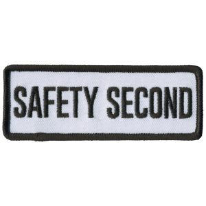 Safety Second 4"x 2" Patch