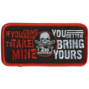 Take Mine 4 x 2 Patch