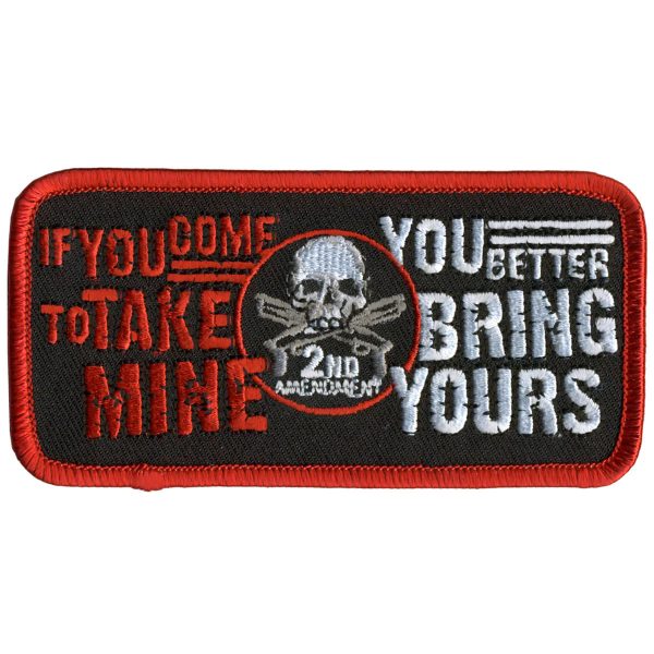 Take Mine 4 x 2 Patch