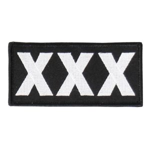XXX 4 x 2 Patch