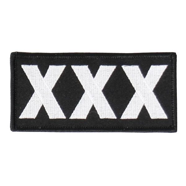 XXX 4 x 2 Patch