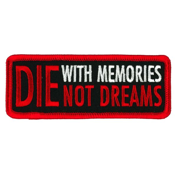 4 Die with Memories Patch