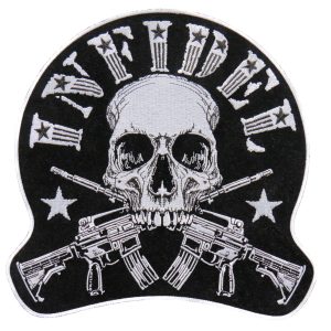 9 Inch Infidel Patch