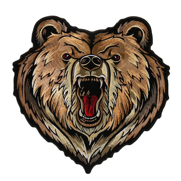 Bear 12x 12 Patch
