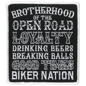 Brotherhood Road 5 Patch