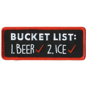 Bucket List Patch