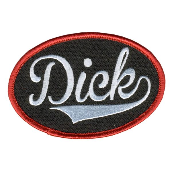 Dick 4 x 2 Patch