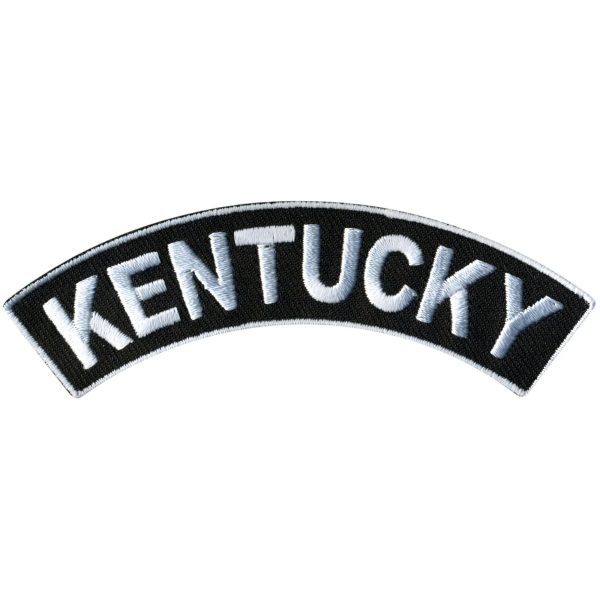 Kentucky 12” X 3” Bottom Rocker Patch
