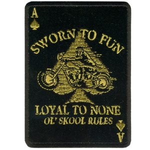 Loyal To None 3 x 4 Patch