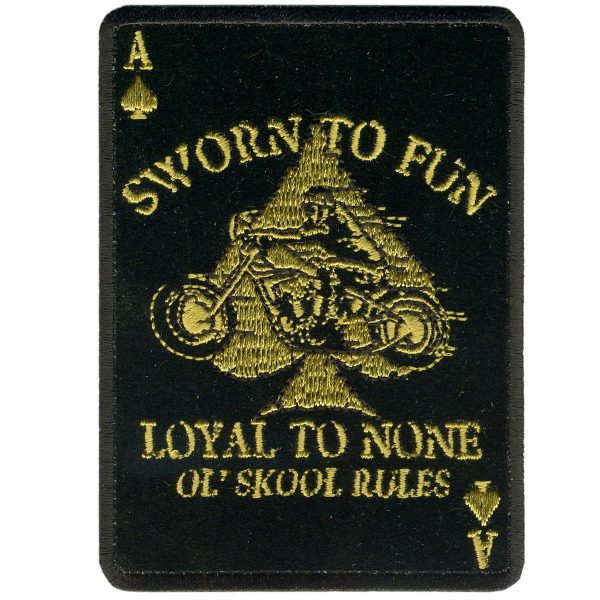 Loyal To None 3 x 4 Patch