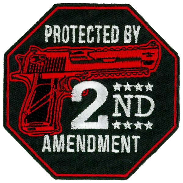 Protected By 2nd Amendment Patch