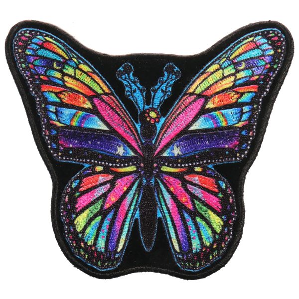 Rainbow Butterfly 4 Patch