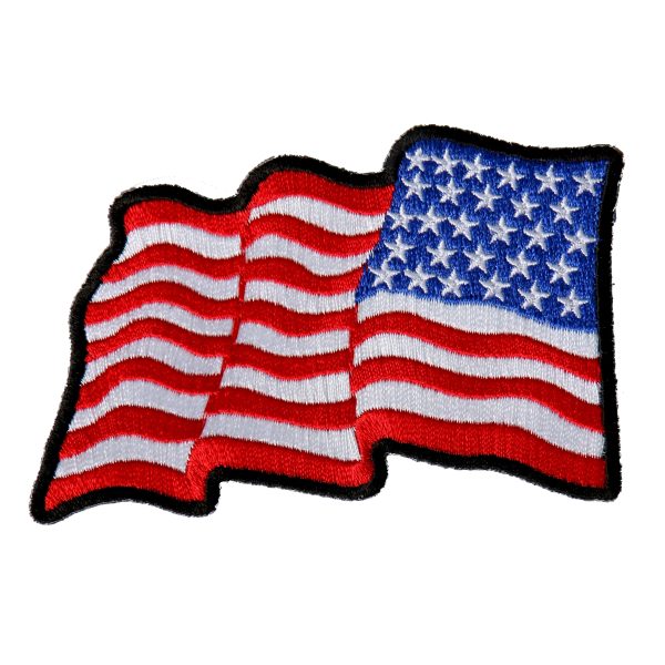 Right Arm Wavy 4x2 Patch