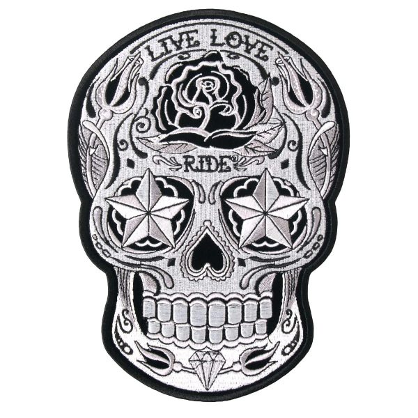 Sugar Skull 4 x 5 Patch