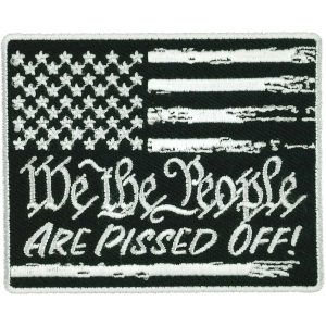 We The People Are Pissed Off 3 Patch